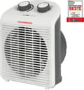 Pikkukuva 2 / 8: CLATRONIC HL 3761 tuuletin, valkoinen/harmaa, mobiili ja kompakti, 2 lämpöasetusta: 1000 ja 2000 wattia, - 1 kpl (263951)