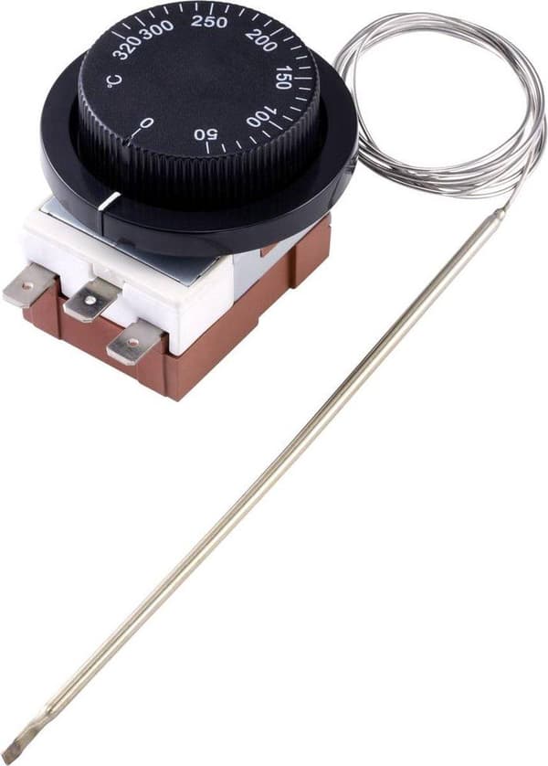 Indbygget termostat indbygget 50 til 320°C (SY-5044430)