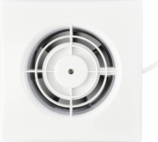 Sygonix vägg- och takfläkt 230 V/AC 130 m/h 100 mm (SY-5233254)