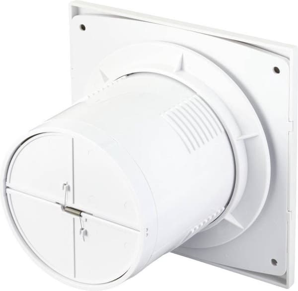 Sygonix vägg- och takfläkt 230 V/AC 130 m/h 100 mm (SY-5233254)