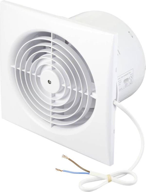 Sygonix vägg- och takfläkt 230 V/AC 320 m/h 150 mm (SY-5233256)