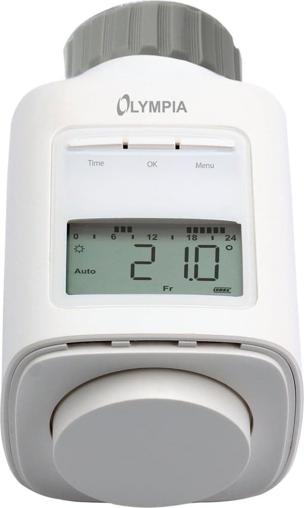 Olympia radiatortermostat HT 430-23A display (73036)