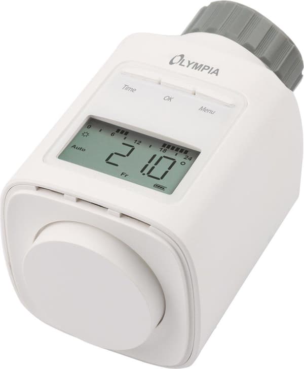 Olympia radiatortermostat HT 430-23A display (73036)