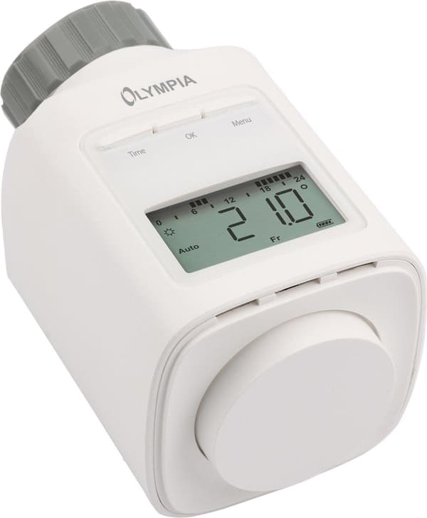 Olympia radiatortermostat HT 430-23A display (73036)