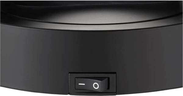 Vanha 86535 keraaminen tuuletinlämmitin 3D 1800W kupari-musta kaukosäädin (86535)