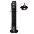 Pikkukuva 7 / 8: Clatronic T-VL 3546 porttituuletin - musta