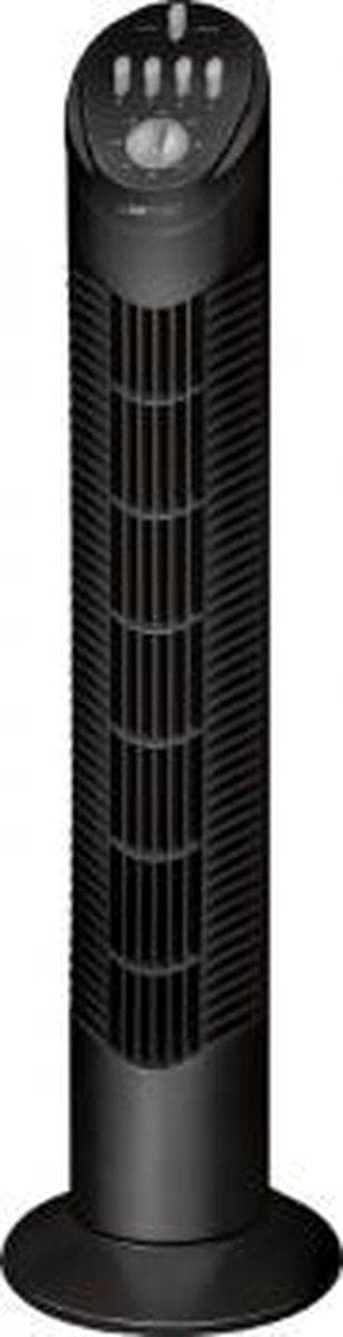 Clatronic T-VL 3546 porttituuletin - musta