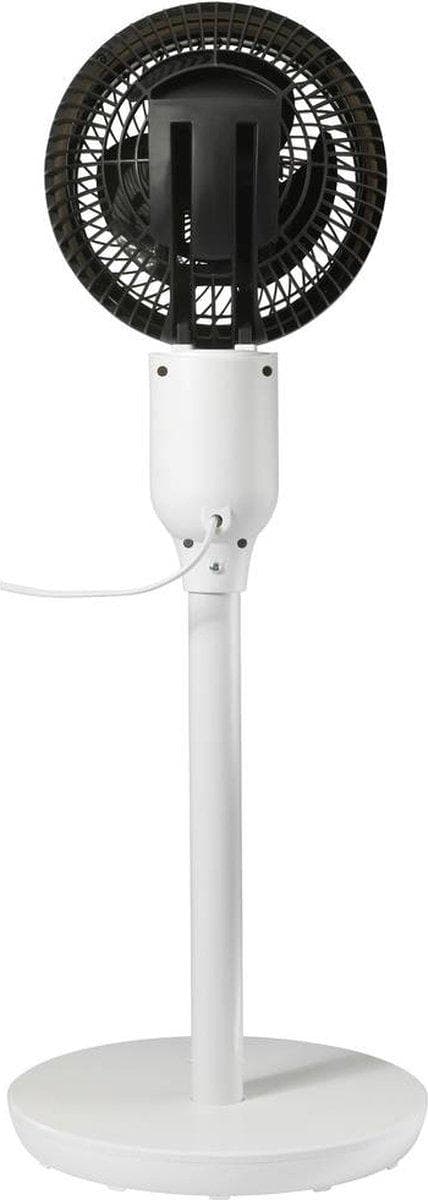 Sygonix-lattiatuuletin 50 W (Ø x K) 250 mm x 880 mm Valkoinen (SY-5245868)