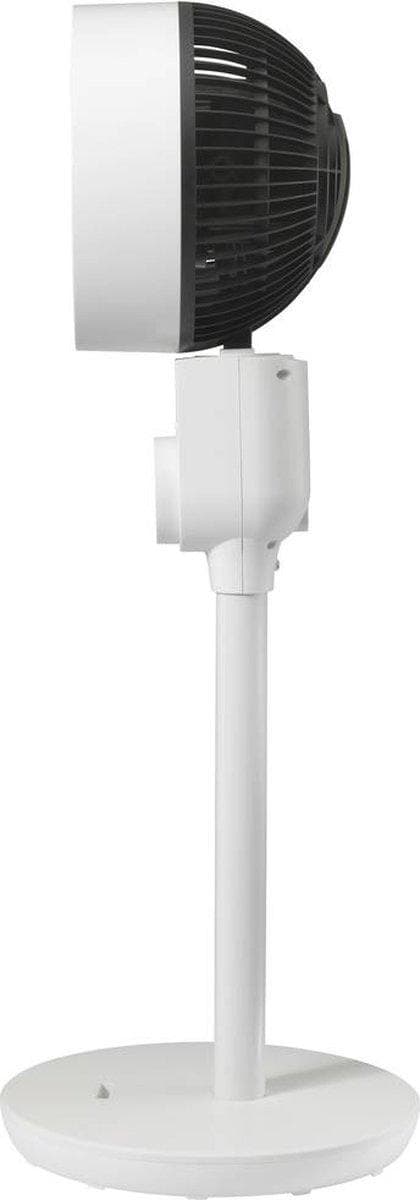 Sygonix-lattiatuuletin 50 W (Ø x K) 250 mm x 880 mm Valkoinen (SY-5245868)