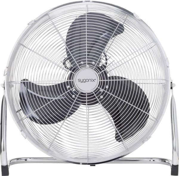 Sygonix FE-50A Gulvventilator 140 W Sølv