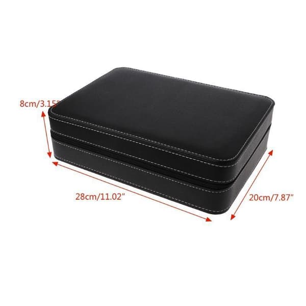 Boks for klokker - Plassering for 10 stk