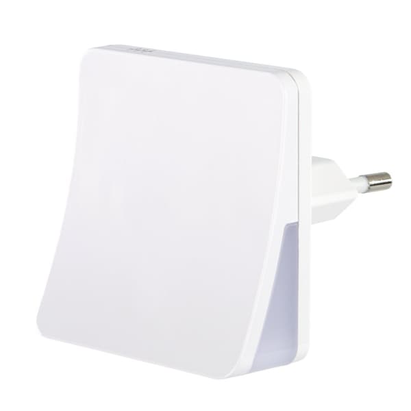 Hama LED natlys DayNight Sensor til stikkontakt, natsensor, varmt lys (00223494)