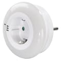 Miniatyrbillede 1 af 5: Hama LED natlys Circle Color med integreret fatning, lyssensor, 3 farver (00223497)