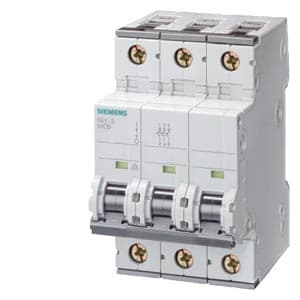 Siemens strömbrytare 2 A 3-polig C (5SY4302-7)