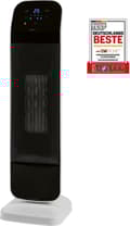 Miniatyrbillede 1 af 9: Clatronic HL 3763 - Keramisk varmelegeme - 2000 W - Digital temperaturindstilling (15-35 °C)