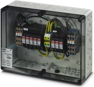 Phoenix SOL-SC-2ST-0-DC-3MPPT-1000SE 1053613 koblingsenhedskombination (1053613)