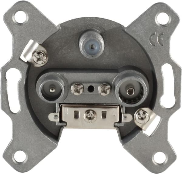 shiverpeaks ®-BASIC-S antennestik, BK+SAT, gennemgangsstik (BS15-95002)