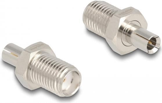 Delock - Antenneadapter - SMA hun til TS9 han (90108)