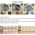 Pikkukuva 4 / 6: Sähköinen Viljamylly, 800g Kapasiteetti, Monikäyttöinen Jauhin, Ruostumattomasta Teräksestä Valmistettu Terä