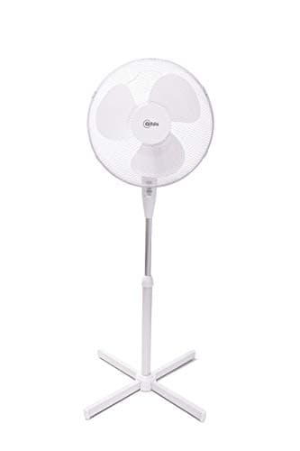 Alfda seisova tuuletin, 40cm, 3 nopeutta, 3 siipeä musta (ASV40S)