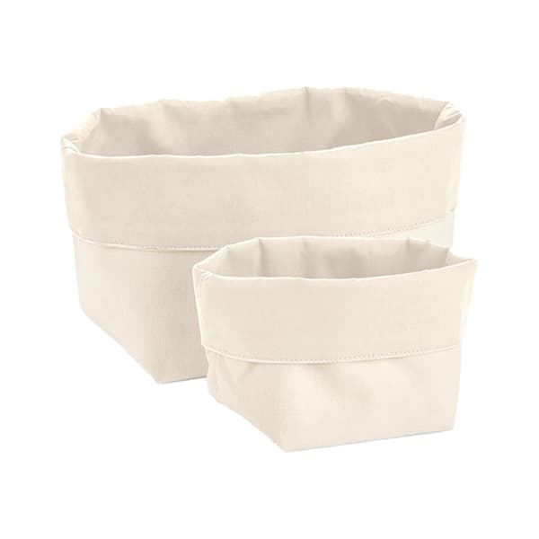 Westford Mill Reversible Canvas Organizer