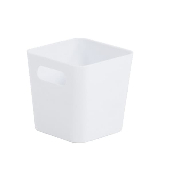 Wham Studio Square Basket Ice White 9.8cm x 10cm x 10cm