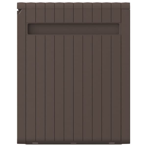 hyndeboks 117x45,5x57,5 cm 270 l brun