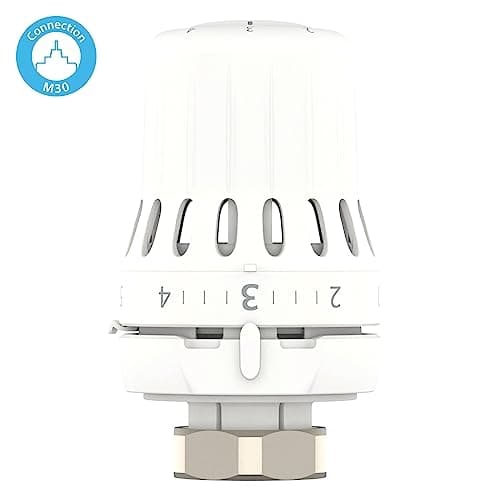 Danfoss 015G3030 React M30x1.5 termostathuvud mekaniskt 8 till 28 °C (015G3030)