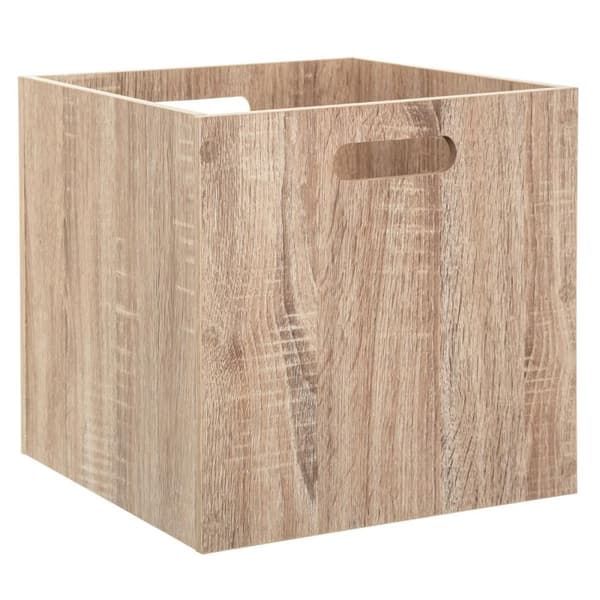 Förvaringslåda 31x31 - Träfärgad