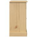 Miniatyrbilde 6 av 11: vidaXL Kommode Corona 112x48x91 cm heltre furu