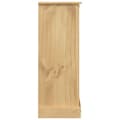 Miniatyrbilde 4 av 10: vidaXL Kommode Corona 80x43x114 cm heltre furu