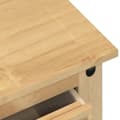 Miniatyrbilde 6 av 10: vidaXL Kommode Corona 80x43x114 cm heltre furu