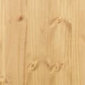 Miniatyrbilde 7 av 10: vidaXL Kommode Corona 80x43x114 cm heltre furu