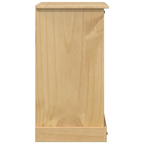 vidaXL kommode Corona 101x45x82 cm massivt fyrretræ
