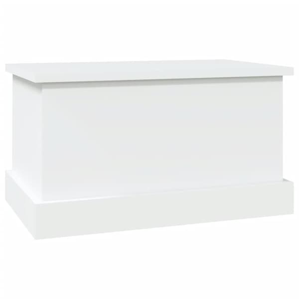vidaXL opbevaringskasse 50x30x28 cm konstrueret træ hvid -  Opbevaringskister