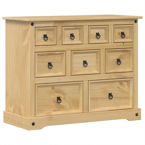 vidaXL Lipasto Corona 103x46x83 cm täysi mänty -  Säilytysarkut