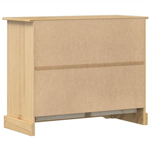vidaXL Lipasto Corona 103x46x83 cm täysi mänty -  Säilytysarkut