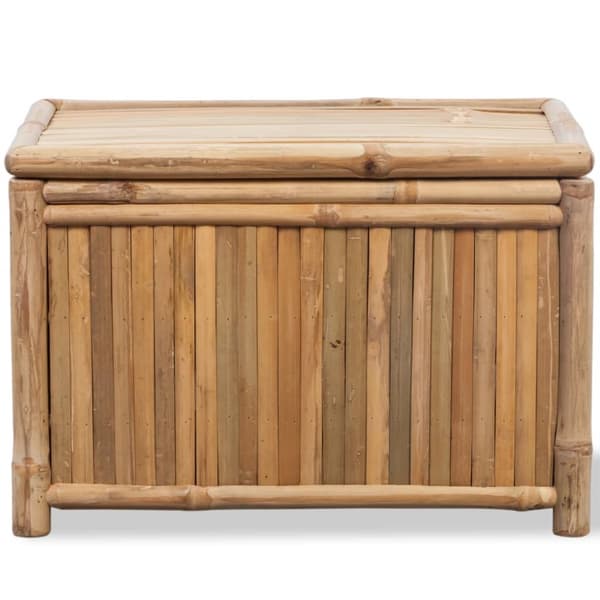 The Living Store Säilytyslaatikkoa 3kpl Bambu - Säilytysarkut