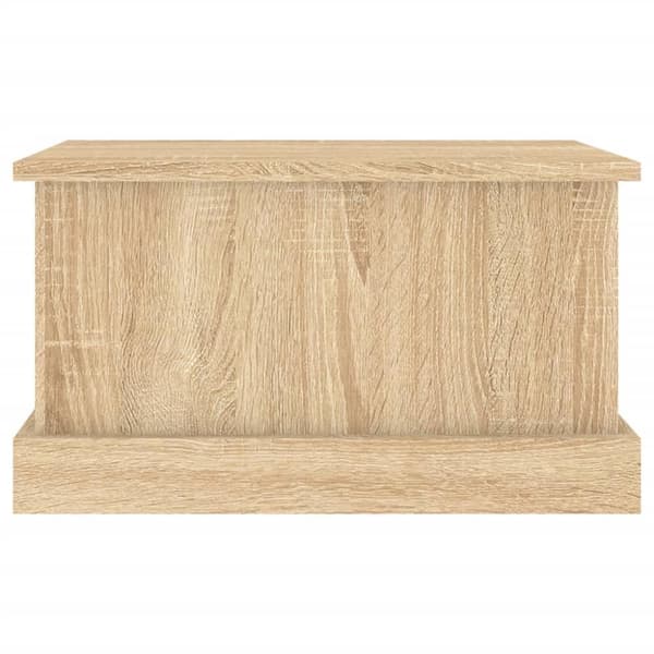 Lagringskistor - Living Förvaringslåda sonoma-ek 50x30x28 cm konstruerat trä