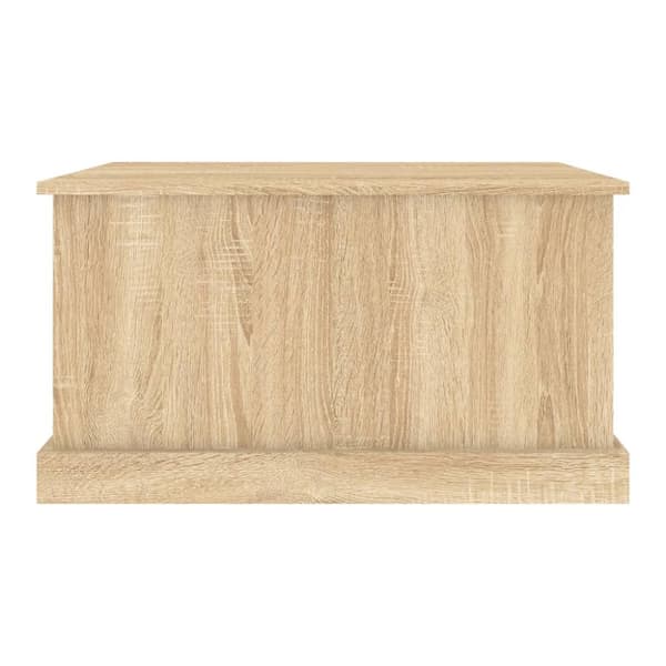 Opbevaringskister - Living opbevaringskasse 70x40x38 cm konstrueret træ sonoma-eg