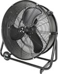 Miniatyrbillede 2 af 8: CasaFan DF600 Eco IP54 SL udendørs ventilator 123 W (Ø x h) 65 cm x 77 cm sort (mat)