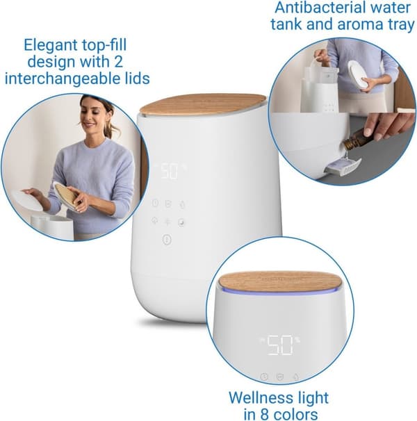AH 680 luftmonitor med aromafunktion