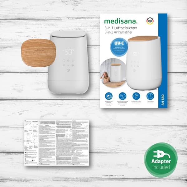 AH 680 luftmonitor med aromafunktion