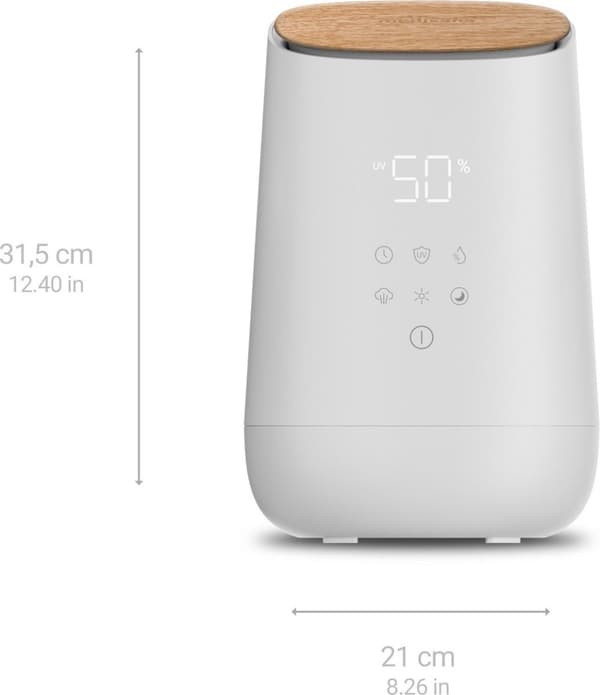AH 680 luftmonitor med aromafunktion