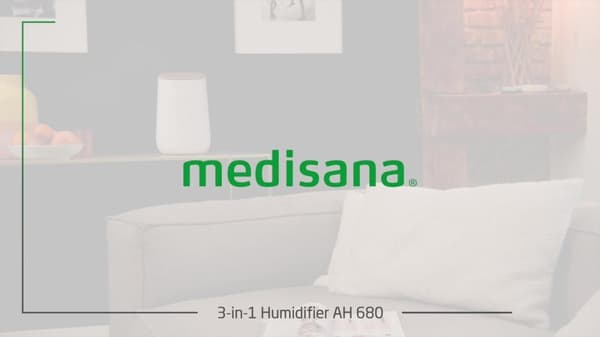 AH 680 luftmonitor med aromafunktion