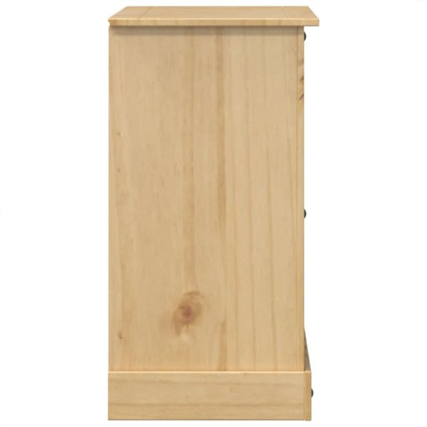 kommode Corona 120x48x91 cm massivt fyrretræ