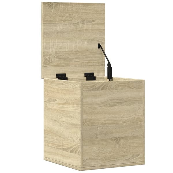 vidaXL Förvaringslåda sonoma-ek 40x42x46 cm konstruerat trä
