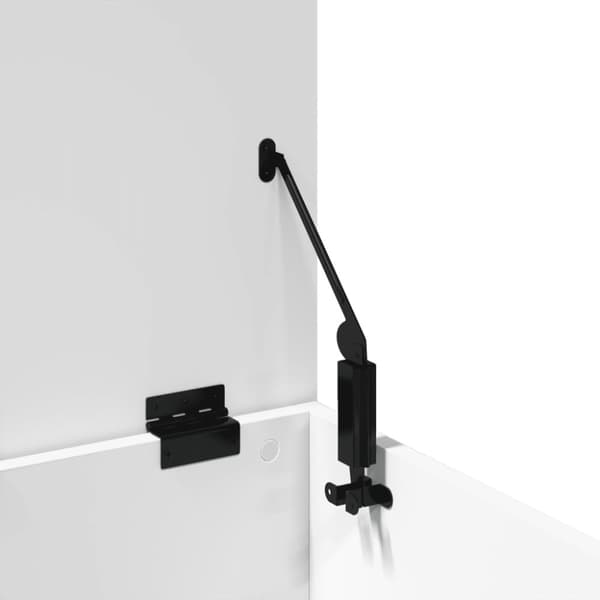 vidaXL Oppbevaringsboks hvit 60x42x46 cm konstruert tre