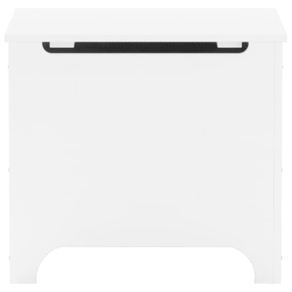 vidaXL Putekasse med lokk RANA 60x49x54 cm heltre furu