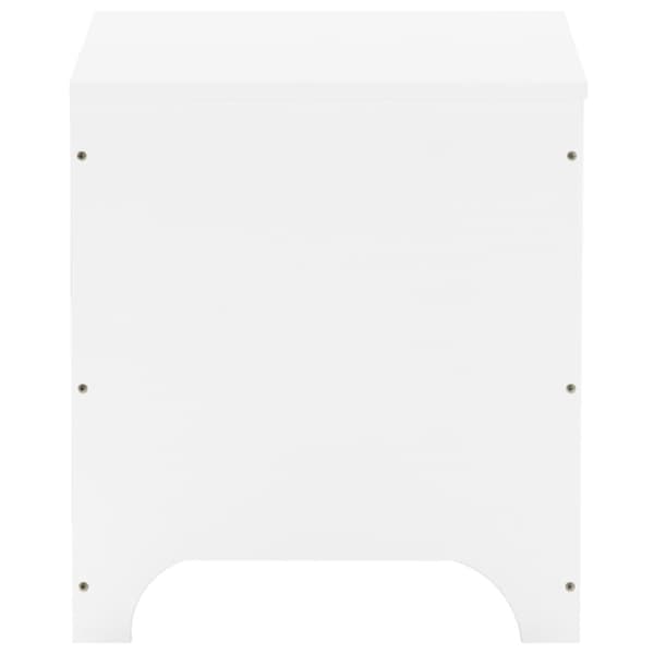 vidaXL Putekasse med lokk RANA 60x49x54 cm heltre furu